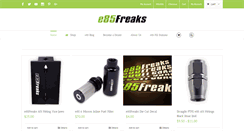 Desktop Screenshot of e85freaks.com